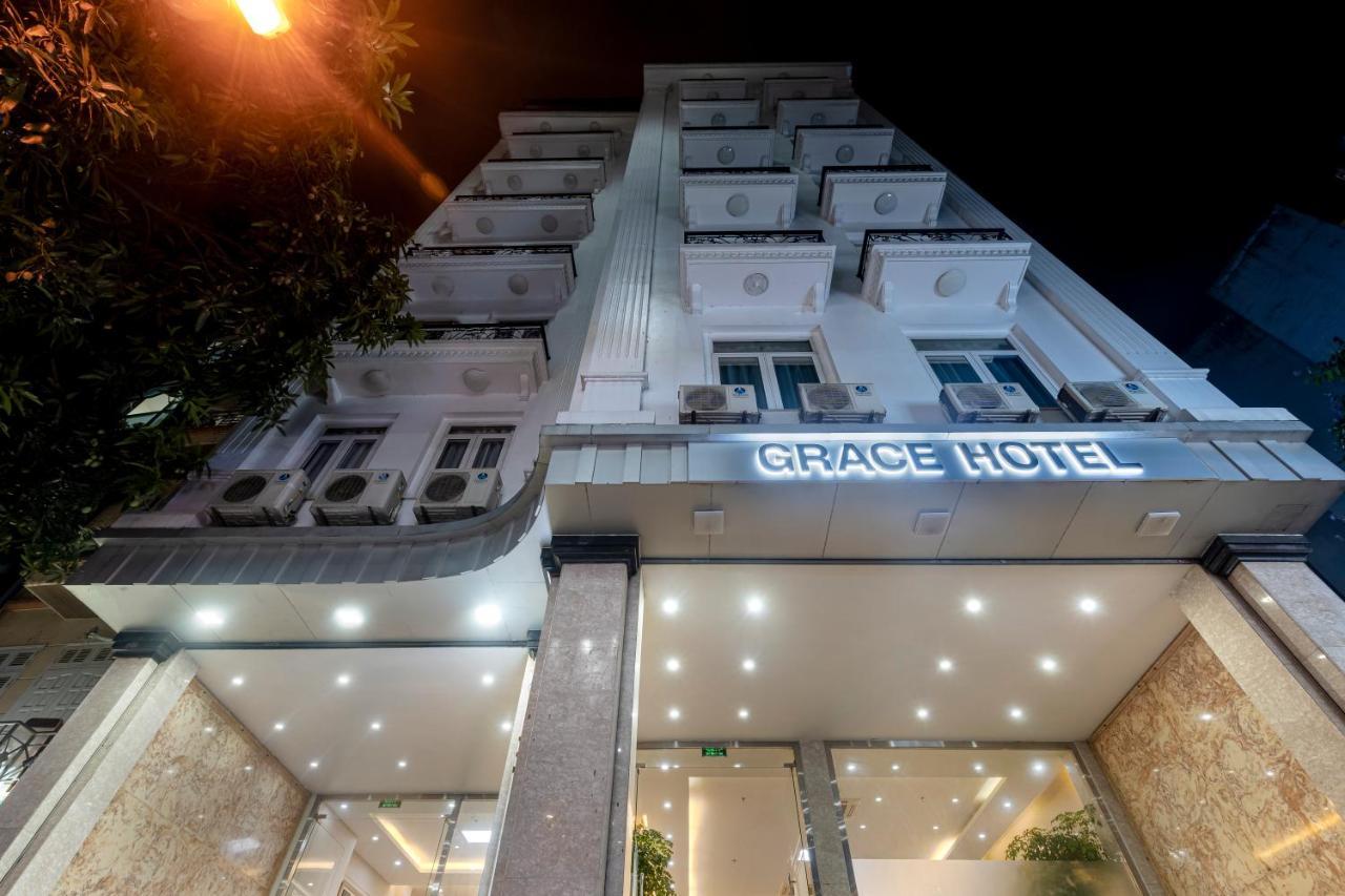 그레이스 호텔 Grace Hotel & Residence Hanói Exterior foto