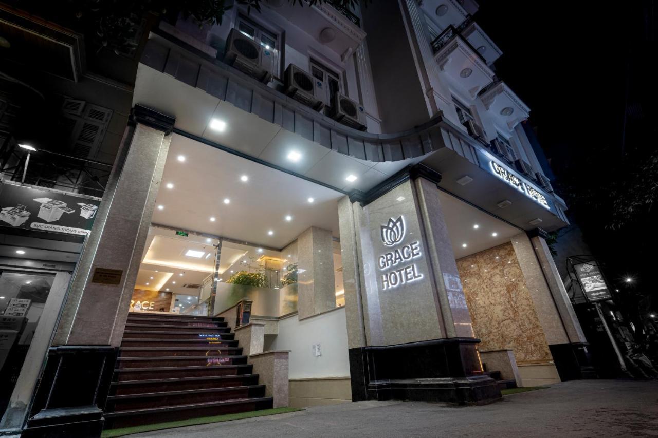 그레이스 호텔 Grace Hotel & Residence Hanói Exterior foto