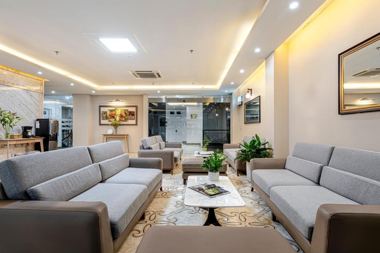 그레이스 호텔 Grace Hotel & Residence Hanói Exterior foto