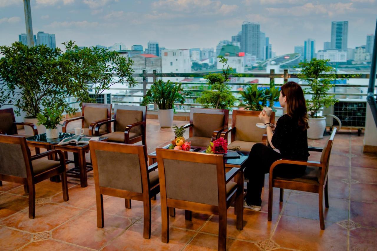 그레이스 호텔 Grace Hotel & Residence Hanói Exterior foto