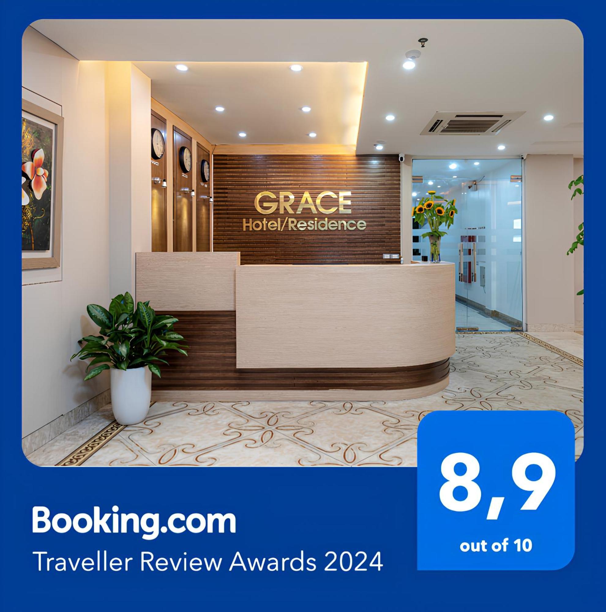 그레이스 호텔 Grace Hotel & Residence Hanói Exterior foto