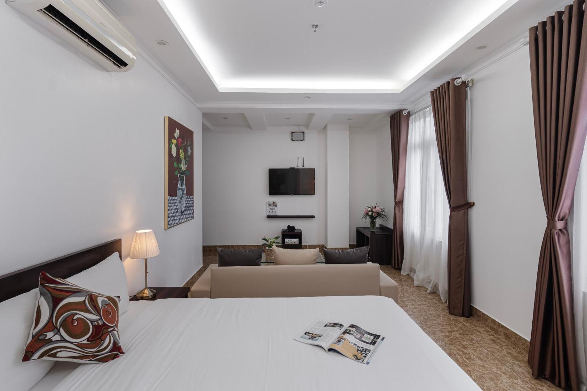 그레이스 호텔 Grace Hotel & Residence Hanói Exterior foto