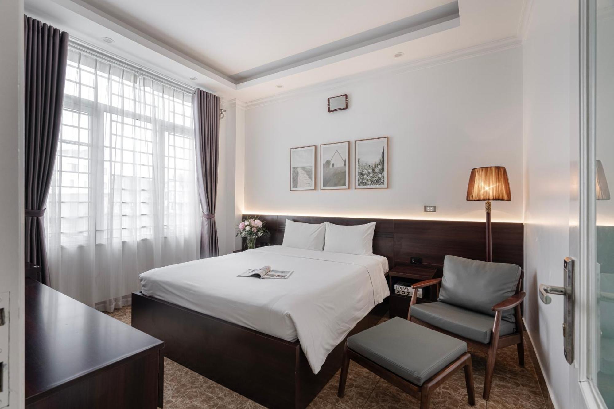 그레이스 호텔 Grace Hotel & Residence Hanói Exterior foto