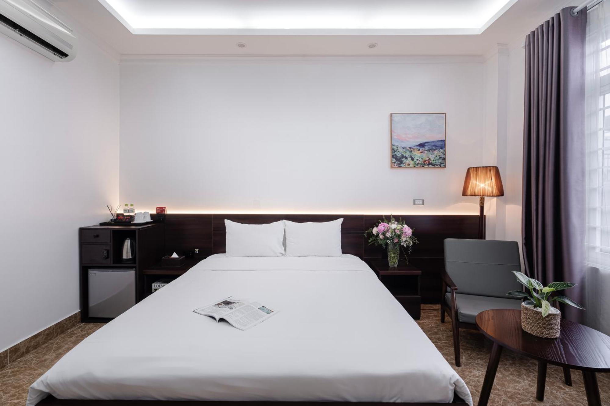 그레이스 호텔 Grace Hotel & Residence Hanói Exterior foto